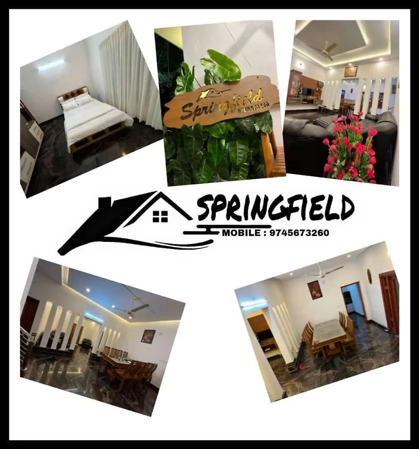 Homestay Springfield Service Villa Mananthavady India